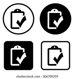 checklist   - vector icon