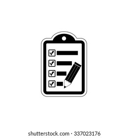 checklist - vector icon