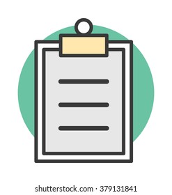 Checklist Vector Icon