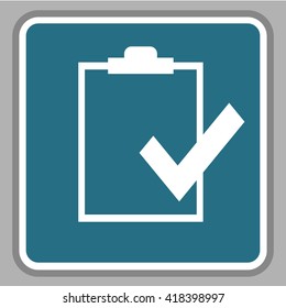 Checklist vector icon
