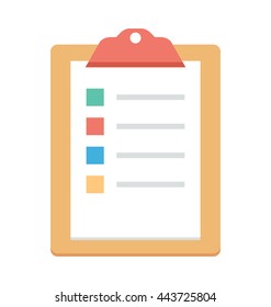 Checklist Vector Icon