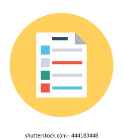 Checklist Vector Icon