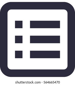 Checklist Vector Icon