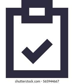 Checklist Vector Icon