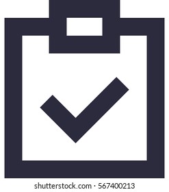 Checklist Vector Icon