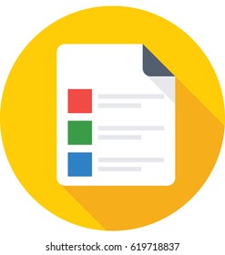 Checklist Vector Icon