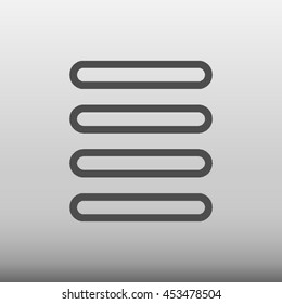 Checklist Vector Icon Illustration