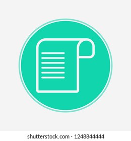 Checklist vector icon sign symbol