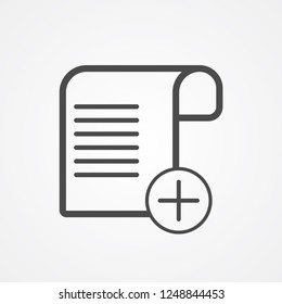 Checklist vector icon sign symbol