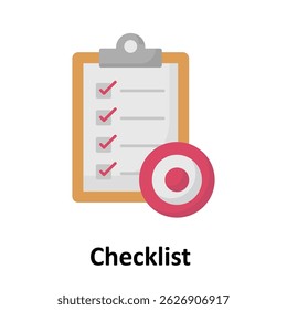 Checklist Vector icon which can easily modify or edit 

