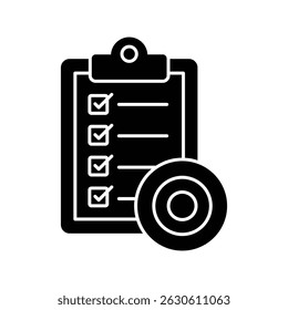 Checklist Vector icon which can easily modify or edit 

