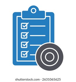 Checklist Vector icon which can easily modify or edit 

