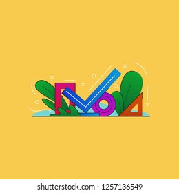 Checklist Vector Illustration