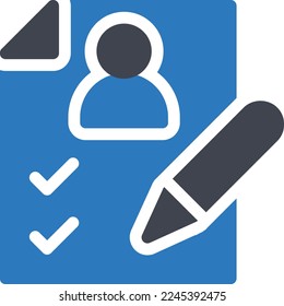 checklist  Vector illustration on a transparent background. Premium quality symmbols. Glyphs vector icons for concept and graphic design. 
