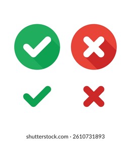 Checkmark Button. Stock Illustration. Stroke Editable
