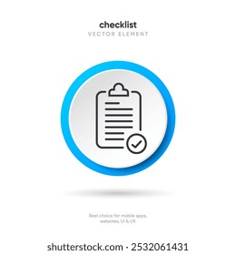 Checkmark and check icon. Approval check and true icon. Set quality sign, green tick. Approve line art vector color icon for apps and websites and ui ux.