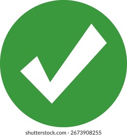 Fondo transparente del icono de la lista de comprobación de marca de verificación.