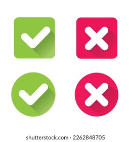 checkmark circle button for apps and websites.