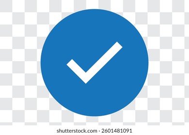 Checkmark in circle icon set. Checkmark tick icon set. Line and glyph check mark