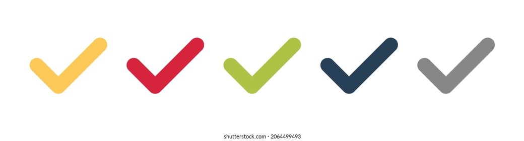 Markierungsfarben markieren Symbol Vektorgrafik. Markierungsset einzeln auf weißem Hintergrund