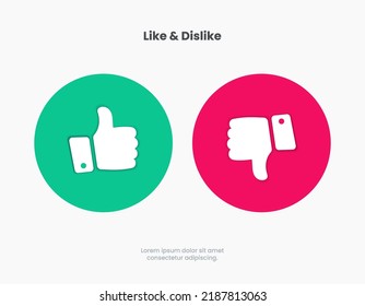 Checkmark, confirm, approve, appreciate, like symbol. Decline, reject, deny, dislike label badge flag button for mobile app, website, UI UX, promotion. High quality vector illustration EPS10