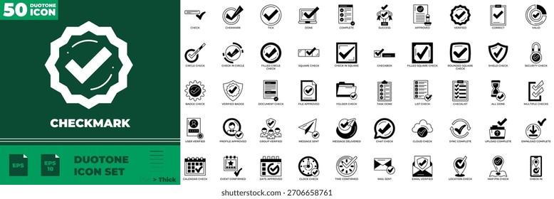 Auswahlfeld Duotone Editierbare Symbole