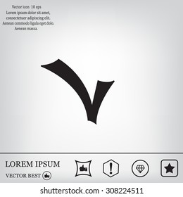checkmark icon