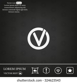 checkmark icon