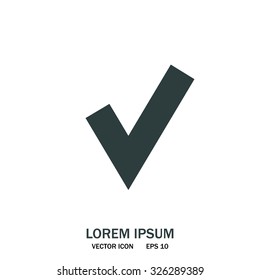 checkmark icon