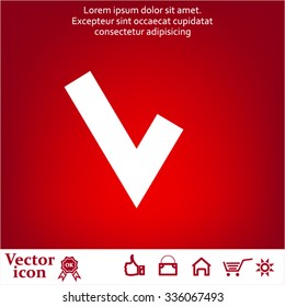 checkmark icon