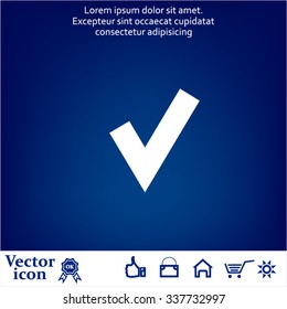checkmark icon