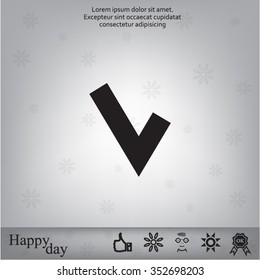 checkmark icon