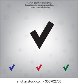 checkmark icon
