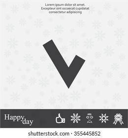 checkmark icon