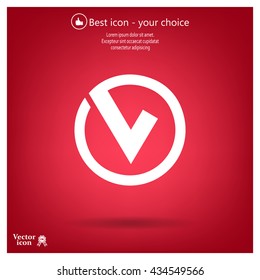 checkmark icon