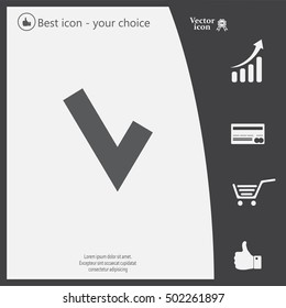checkmark icon