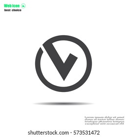 checkmark icon