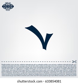 checkmark icon