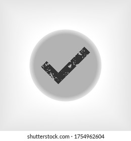 Checkmark Icon. Agree Symbol. Yes or Okay Signs - Vector Illustration for Design and Websites, Presentation or Application.