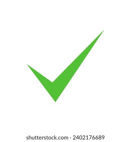 Checkmark icon, check or confirmation sign.