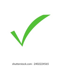 Checkmark icon, check or confirmation sign.