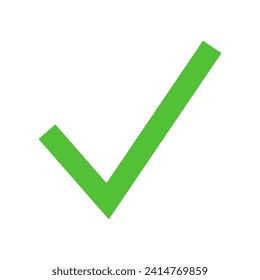 Checkmark icon, check or confirmation sign.