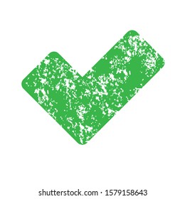 Checkmark icon. Check list button icon.Vector icon, symbol for website design, app. 
