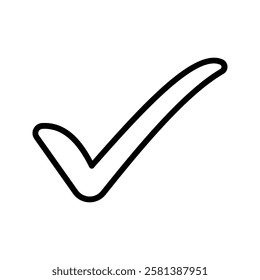 checkmark icon color editable on white background