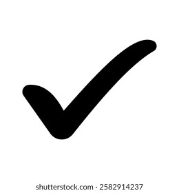 checkmark icon color editable on white background