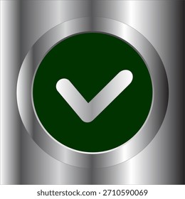 Auswahlfeld-Symbol, Farbe bearbeitbar auf weißem Hintergrund
