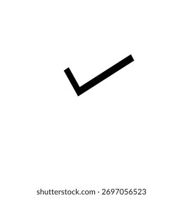 Icono de marca de verificación para los signos y símbolos correctos 