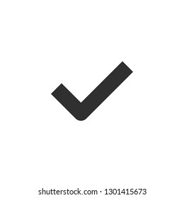 Checkmark Icon Correct Symbol Logo Template