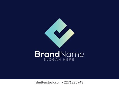 Checkmark icon logo design template