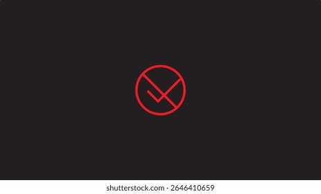 Checkmark icon and logo template approve, checklist icon symbol, substantiate, verify marker on black background.